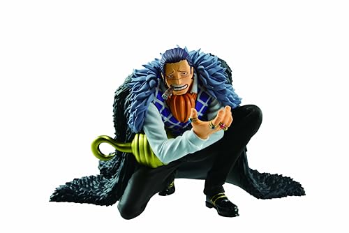 Figurina de Acțiune Banpresto Crocodile One Piece - Colecția Battle Record 8 cm, Multicolor, BP89301P