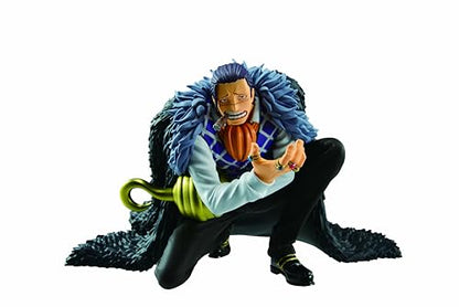 Figurina de Acțiune Banpresto Crocodile One Piece - Colecția Battle Record 8 cm, Multicolor, BP89301P