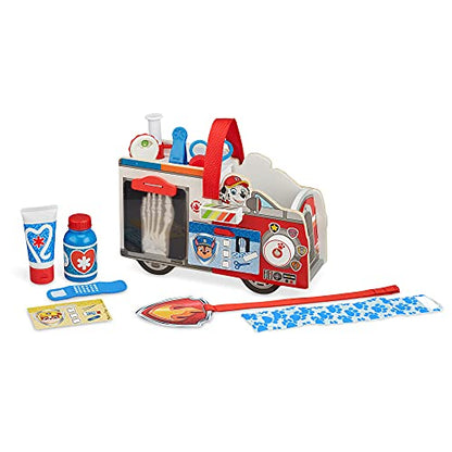 Set de joaca Melissa & Doug, Paw Patrol, Ambulanta Patrula Catelusilor Melissa si Doug