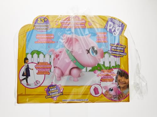 Animal de Companie Interactiv Famosa My Little Pig Pet, cu sunet, pentru copii peste 4 ani