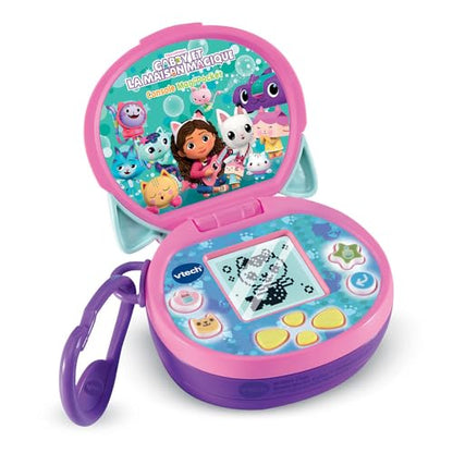 VTech Gabby Magi'Pocket Consolă portabilă, 3-7 ani (franceză)