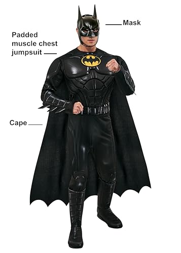 Rubie's Batman Keaton Costum adult The Flash, M