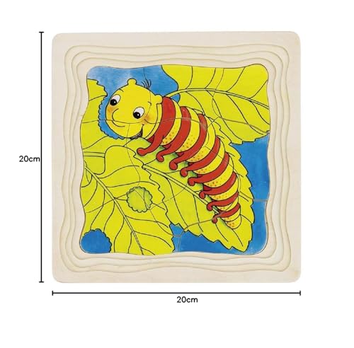 Goki 57523 Puzzle stratificat Omida