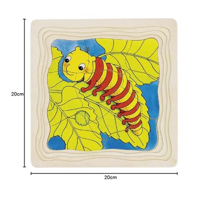 Goki 57523 Puzzle stratificat Omida