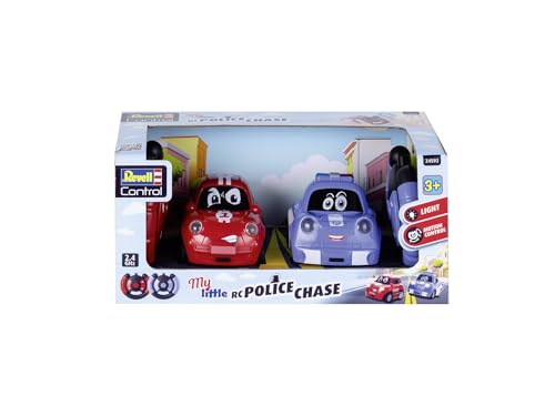 Revell Control RC My Little Police Chase, 2 vehicule