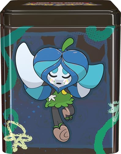 Pokémon Cutie Ogerpon, 3 bostere + autocolante (DE)