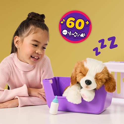 Little Live Pets Catel Interactiv Patches, 60+ sunete