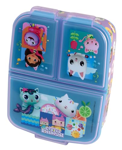 p:os Gabby's Dollhouse Lunchbox 3 compartimente