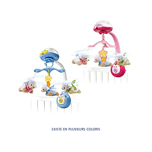 VTech Baby Carusel cu proiector 3-in-1, 0-12 luni (fr.)