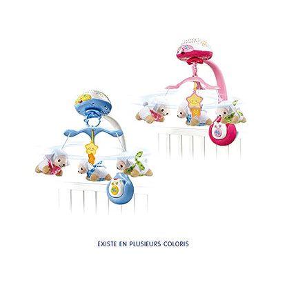 VTech Baby Carusel cu proiector 3-in-1, 0-12 luni (fr.)