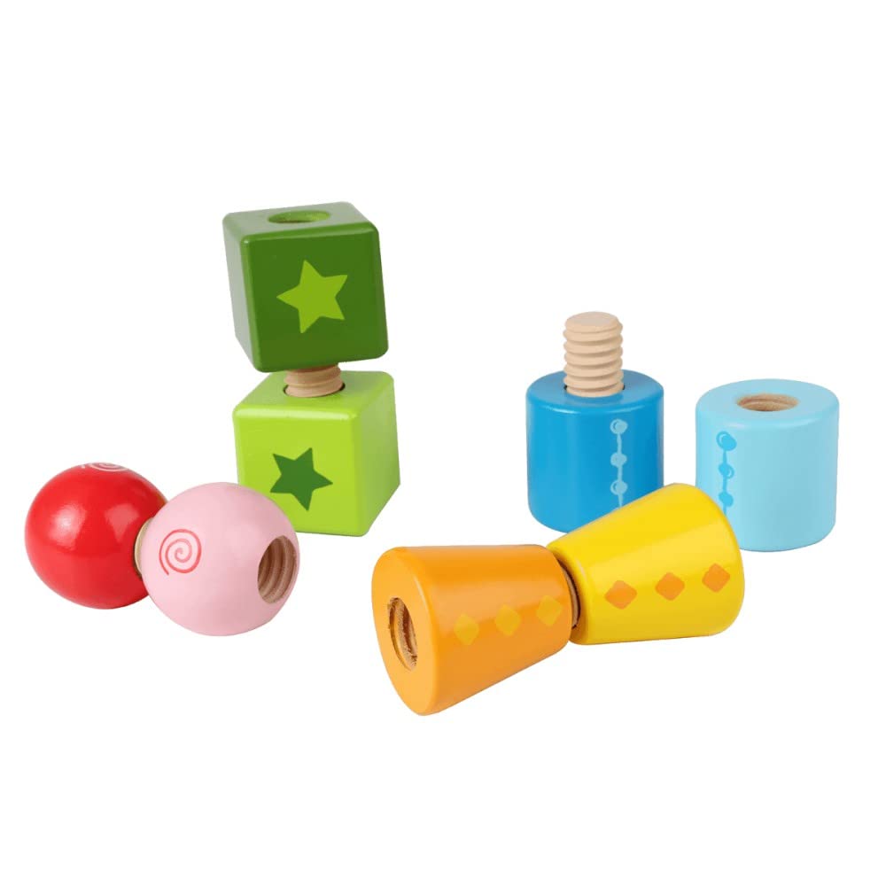 Hape E0416 Blocuri de construcție, lemn, 24+ luni