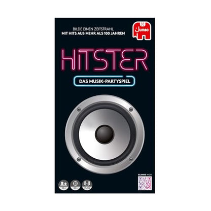 Hitster Joc de carti muzical petrecere, 16+ ani