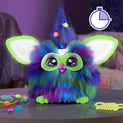 Hasbro Furby Galaxy Jucărie interactivă pluș, 15 cm