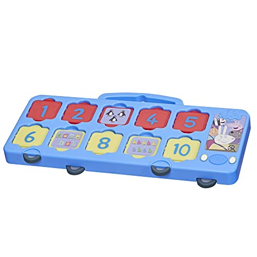 Peppa Pig Autobuzul 1-2-3, Jucărie interactivă numere