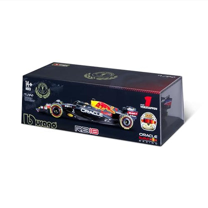 Bburago Honda F1 Red Bull RB18 Verstappen 2022, 1:24