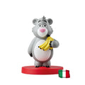FABA Figurină sonoră Cartea Junglei și o altă poveste, 4+ ani (versiune italiană)