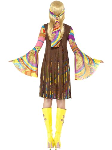 Smiffys 60s Groovy Lady, Maro Halloween și Carnaval