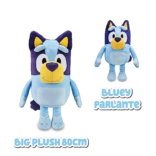 Bluey Jucarie de plus interactiva cu sunete, 25 cm, 3+ ani