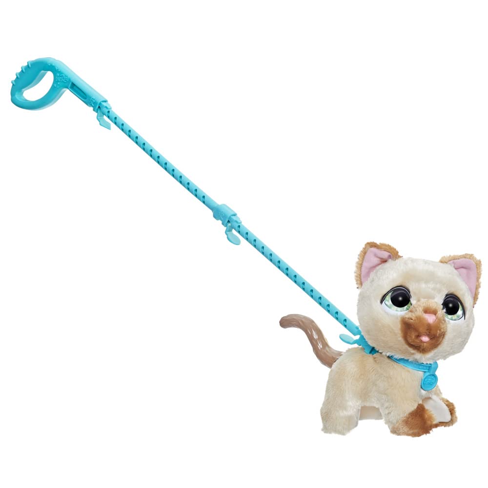 FurReal Friends Pisica interactiva Walkalots, 4+ ani