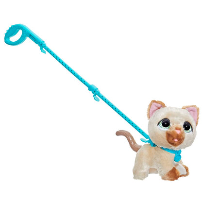 FurReal Friends Pisica interactiva Walkalots, 4+ ani