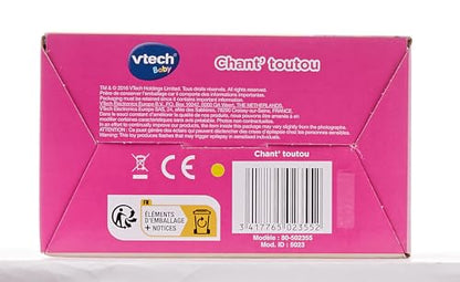 Jucarie interactiva VTech Chant'Toutou, 502355, Roz