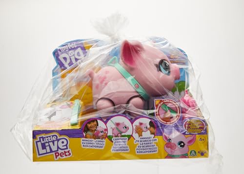 Animal de Companie Interactiv Famosa My Little Pig Pet, cu sunet, pentru copii peste 4 ani