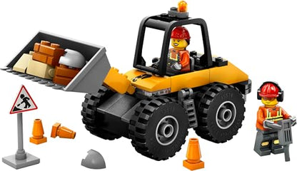 LEGO City 60450 Excavator Radlader, 4+ ani