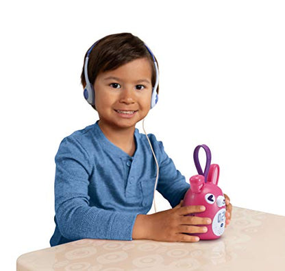 VTech StoriKid Pocket Povestitor, roz (versiune spaniola)