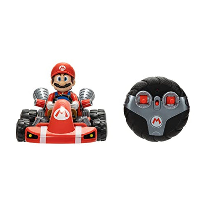 JAKKS Super Mario Mașinuță cu telecomandă Rumble