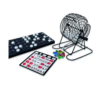 Noris Deluxe Bingo cu tambur, 90 bile, 6+ ani