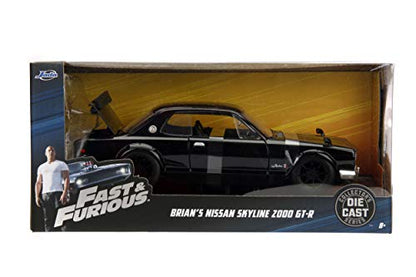 Jada Fast & Furious Nissan Skyline GT-R 2000, 1:24