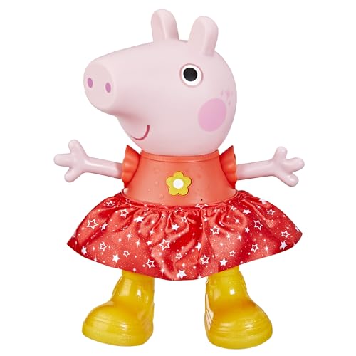 Păpușa Peppa Pig - Petrecerea bălților lui Peppa - Varianta în engleză