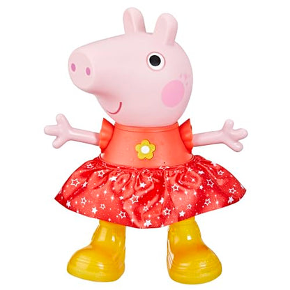 Păpușa Peppa Pig - Petrecerea bălților lui Peppa - Varianta în engleză