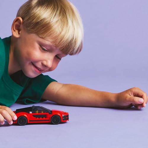 LEGO City 60448 Mașină Sport Roșie, 5+ ani
