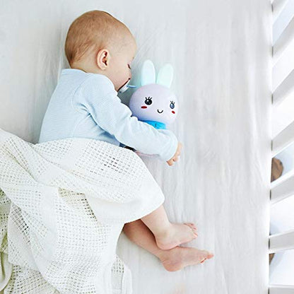 Alilo Honey Bunny Mediaplayer Bluetooth, Difuzor Bluetooth, Antrenor de Somn + povești și melodii selectate - Albastru