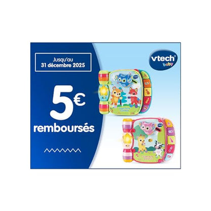 Vtech Super Carte Fermecată Loulous, 6-36 luni (FR)