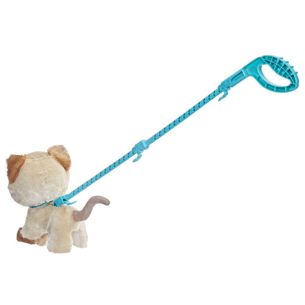 FurReal Friends Pisica interactiva Walkalots, 4+ ani