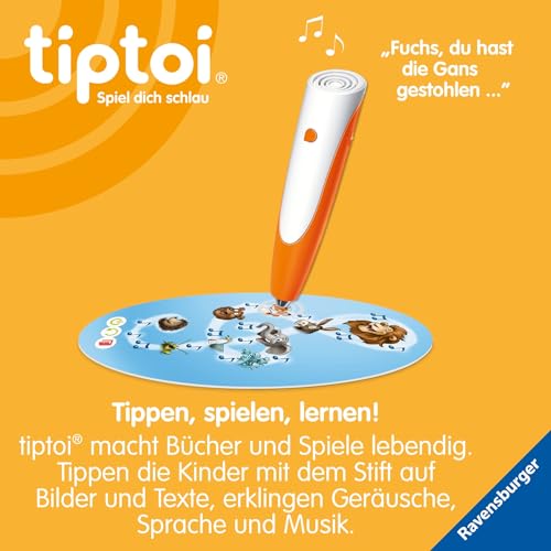 Ravensburger tiptoi 00233 Tablă cântece interactive, 2+ ani