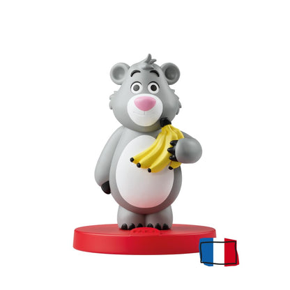 FABA Figurină sonoră Cartea Junglei și o altă poveste, 4+ ani (versiune franceză)