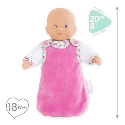 Corolle Mini Calin Noapte Bună Păpușă, 20 cm, 18+ luni