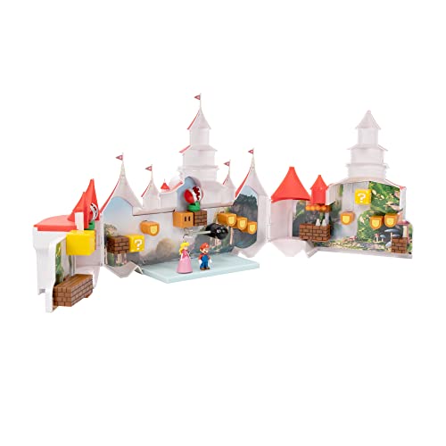 Super Mario Castelul Regatului Ciupercă, 2 figurine