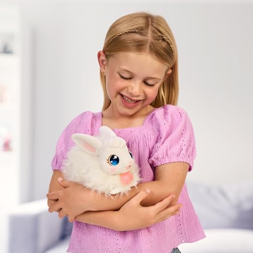 Little Live Pets Mama Surprise Iepuras, 3 pui, 20+ sunete