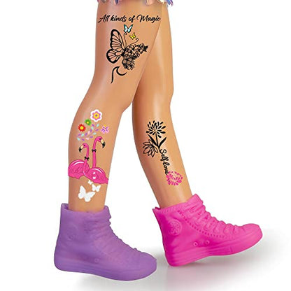 Nancy Tattoo Papusa cu tatuaje temporare, 365 stickere