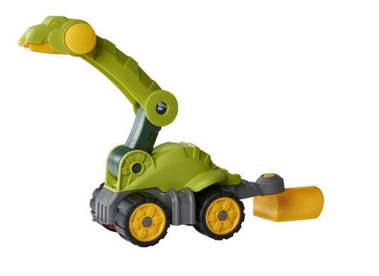 BIG Power-Worker Mini-Dinos Set de joacă excavator T-Rex cu funcție de săpătură pentru copii de la 2 ani