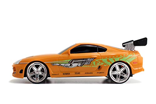 Jada Toys RC Toyota Supra Fast & Furious, 1:24, 6+ ani