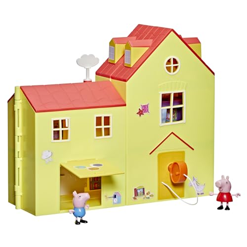 Peppa Pig Set de Joacă Casa Mare a lui Peppa, 80 cm