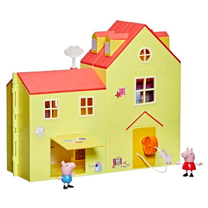 Peppa Pig Set de Joacă Casa Mare a lui Peppa, 80 cm