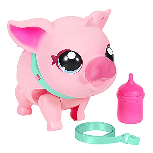 Animal de Companie Interactiv Famosa My Little Pig Pet, cu sunet, pentru copii peste 4 ani