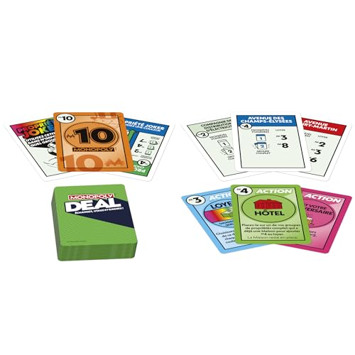 Monopoly Deal - Joc de cărți