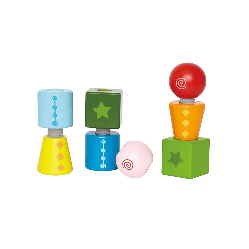 Hape E0416 Blocuri de construcție, lemn, 24+ luni